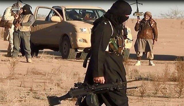 سر بریدن اعضای خانواده یک افسر عراقی توسط داعش در موصل