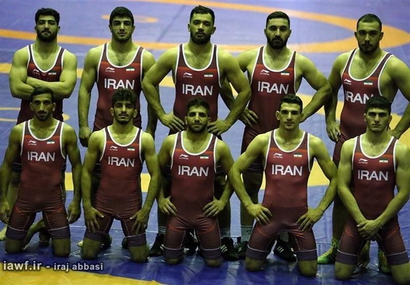 کشتی آزاد زیر 23 سال دنیا، ایران نایب قهرمان دنیا شد، فاصله 6 امتیازی تا قهرمانی