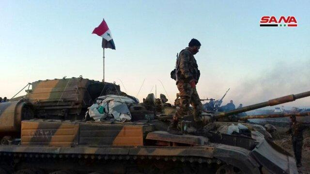 ارتش سوریه تجهیزات نظامی جدید به حسکه گسیل کرد