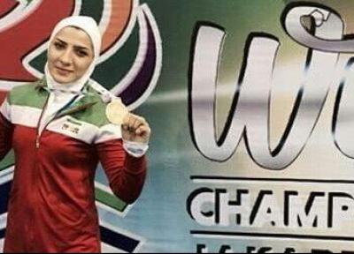 صدیقه دریایی نخستین طلایی ایران در جام جهانی ووشو