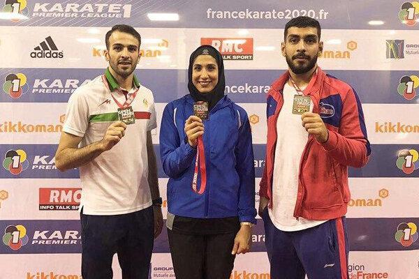 انتها کار ایران با دو مدال طلا و یک برنز، یک سهمیه المپیک قطعی شد