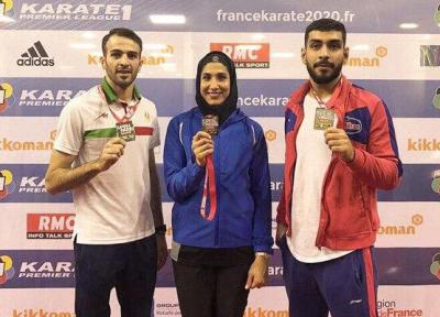 انتها کار ایران با دو مدال طلا و یک برنز، یک سهمیه المپیک قطعی شد