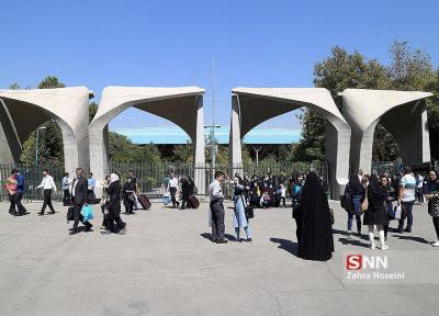 دانشجویان دانشگاه تهران برای انجام فعالیت پژوهشی حضوری به سامانه جامع آموزش مراجعه کنند