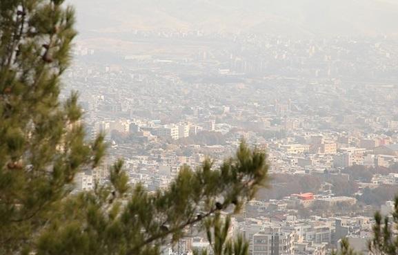 کیفیت هوای تهران در مرز آلودگی است، شاخص روی عدد 93 قرار دارد کیفیت هوای تهران در مرز آلودگی است، شاخص روی عدد 93 قرار گرفته است