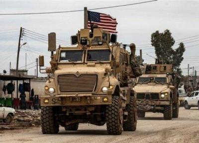 اعزام کاروان تسلیحاتی آمریکا به میدان نفتیالعمر در سوریه