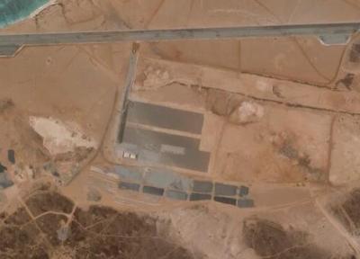 پایگاه هوایی مرموزی که در جزیره آتشفشانی یمن ساخته می گردد