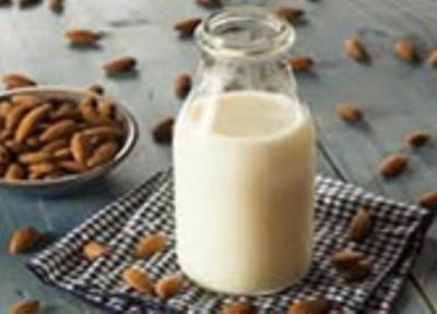 فوائد شیر بادام
