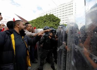 تظاهرات تازه تونسی ها علیه رئیس جمهوری این کشور