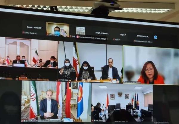 برگزاری هفتمین دور گفتگوهای حقوق بشری بین جمهوری اسلامی ایران و اندونزی