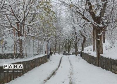 بارش برف و باران همراه با وزش باد شدید در راه نقاط مختلف کشور