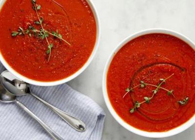 با آش گوجه فرنگی به جنگ سرماخوردگی بروید