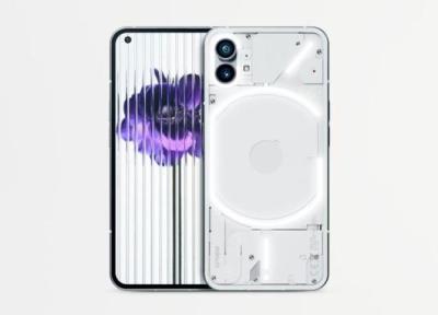 گوشی Nothing Phone 1 با بدنه شفاف و قیمت 470 دلار معرفی گردید