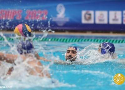 برد تاریخی تیم ملی واترپلو ایران در قهرمانی آسیا
