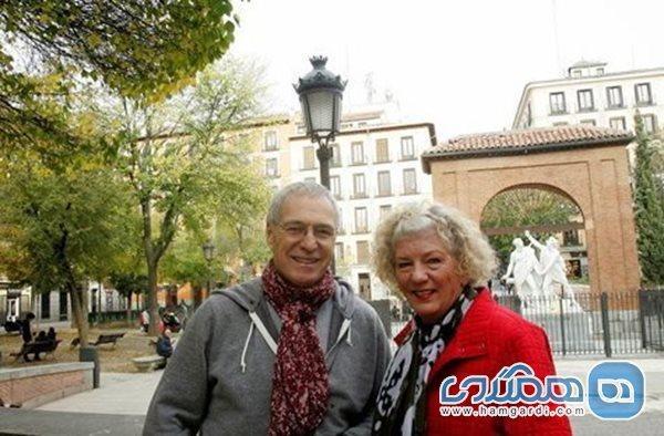 زوج سالمندی که دور جهان را در کنار هم سفر کردند