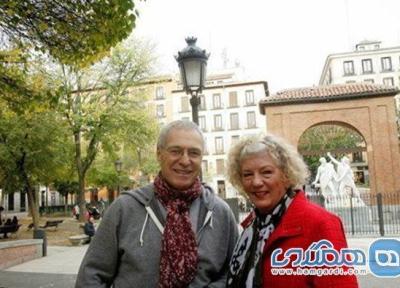 زوج سالمندی که دور جهان را در کنار هم سفر کردند