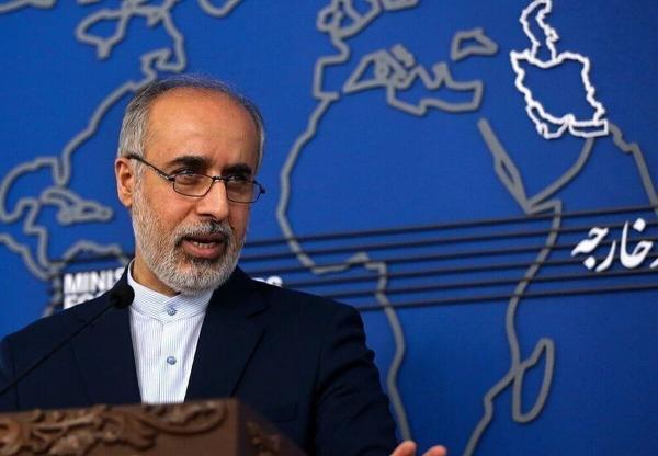 واکنش کنعانی به نگرانی آمریکا از موشک خرمشهر4 واکنش کنعانی به نگرانی آمریکا از موشک خرمشهر4