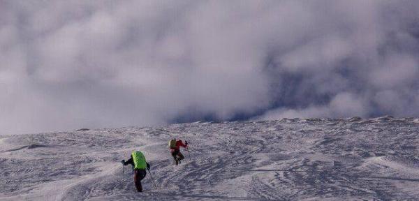 کولاک و برف در ارتفاعات کشور، کوهنوردی مخاطره آمیز است