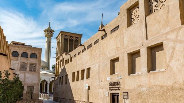 محله بستکیه دبی ، امارات Al Fahidi Historical District